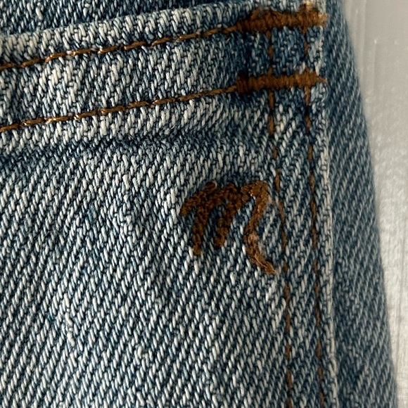 Madewell l High-Rise Slim Boyjeans Size Women P24 - Picture 8 of 9